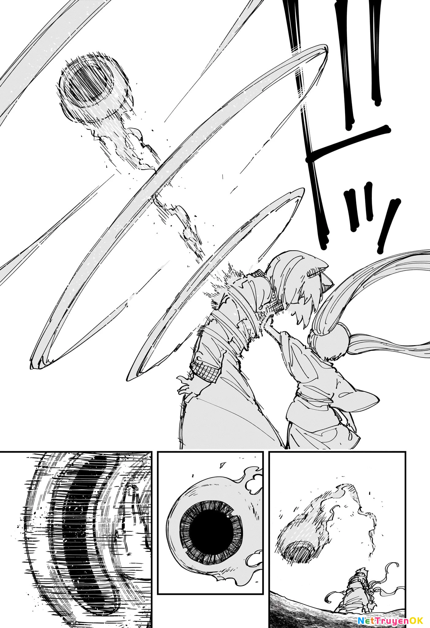 Gia Tộc Điệp Viên Yozakura Chapter 237 - Trang 4