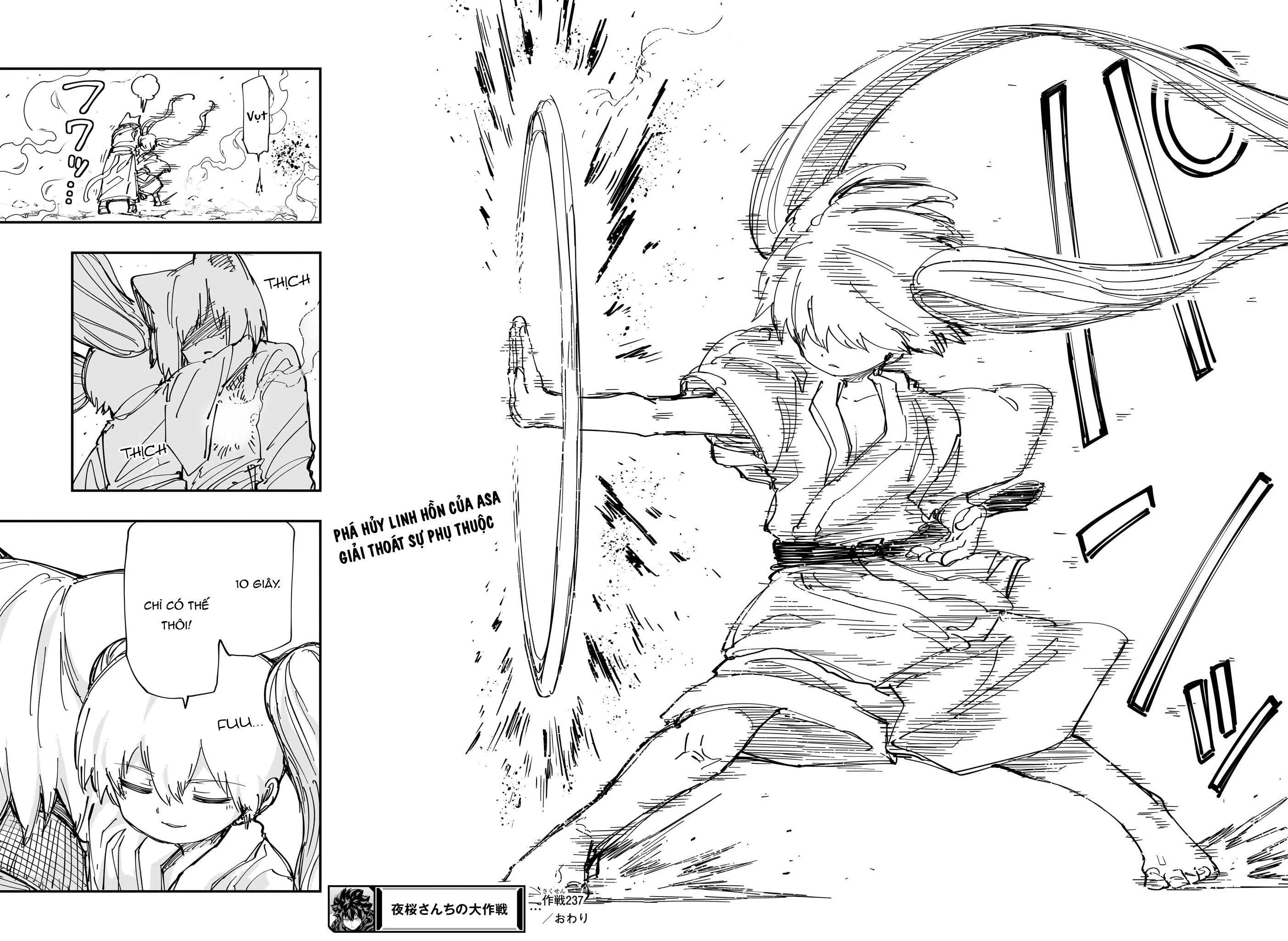 Gia Tộc Điệp Viên Yozakura Chapter 237 - Trang 4