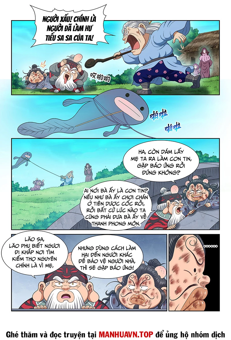 Ta Là Đại Thần Tiên Chapter 769 - Trang 4