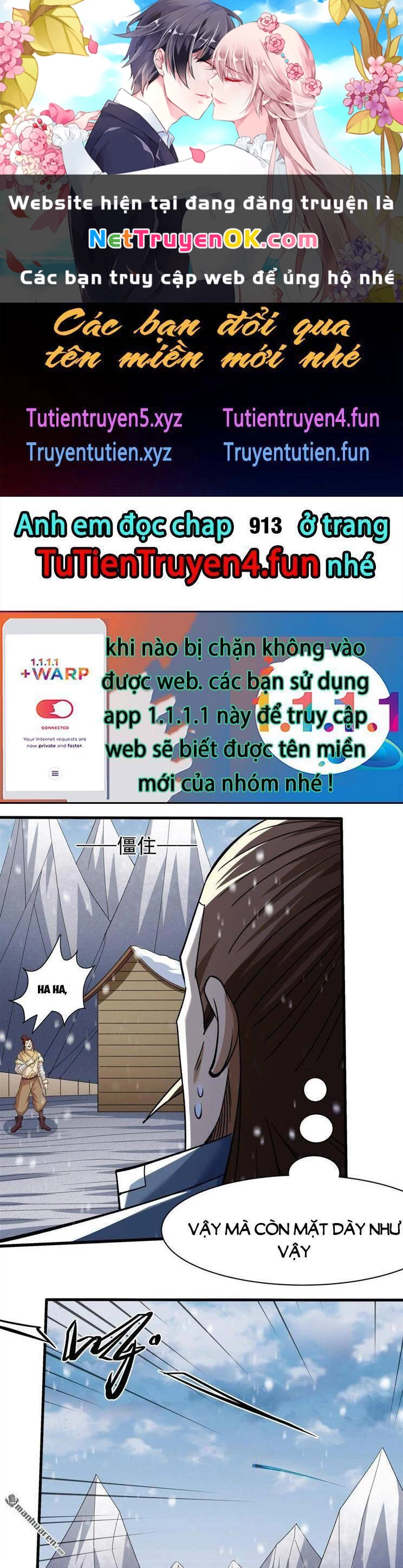 Tuyệt Thế Võ Thần Chapter 912 - Trang 4