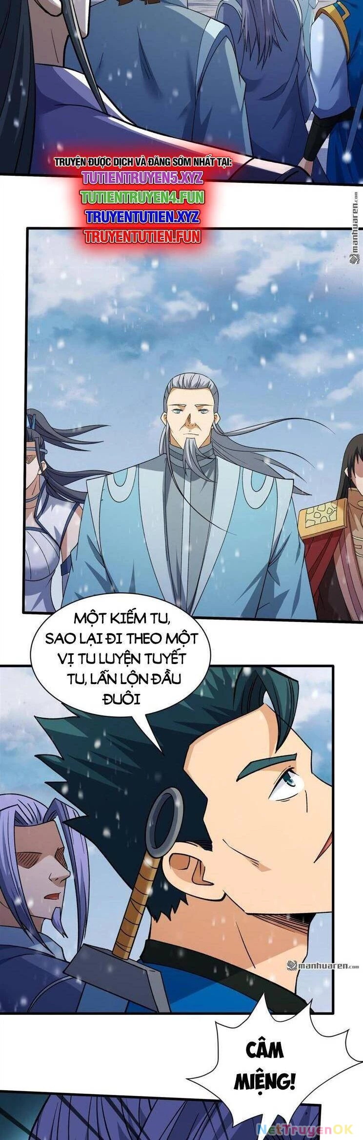 Tuyệt Thế Võ Thần Chapter 912 - Trang 4