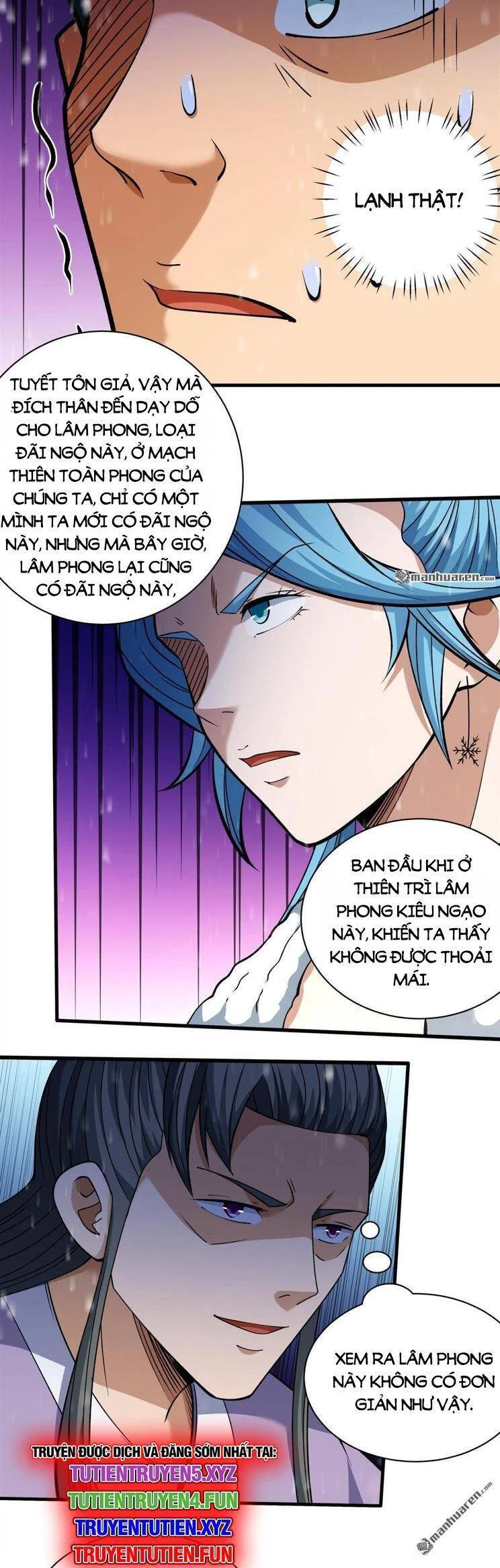 Tuyệt Thế Võ Thần Chapter 912 - Trang 4