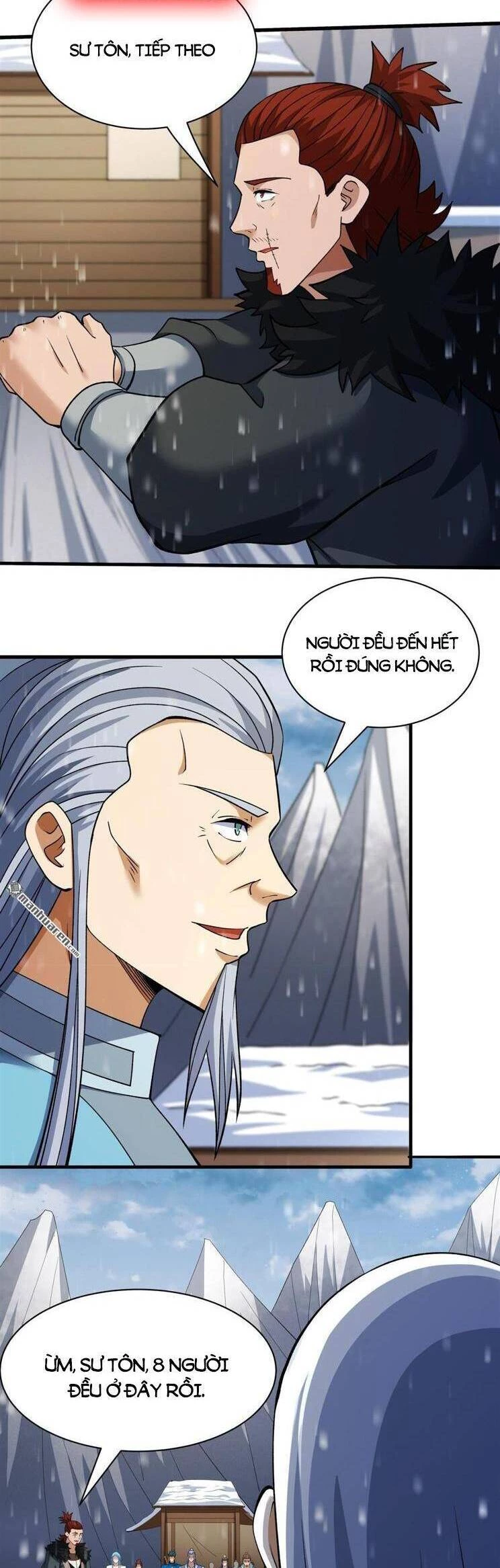 Tuyệt Thế Võ Thần Chapter 912 - Trang 4