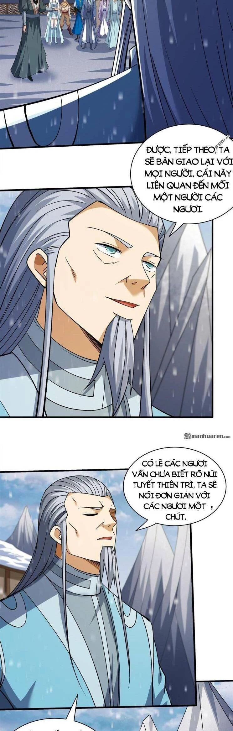 Tuyệt Thế Võ Thần Chapter 912 - Trang 4