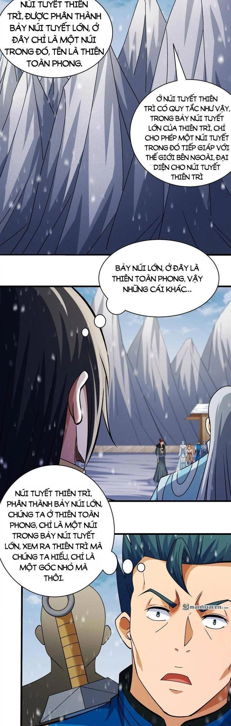 Tuyệt Thế Võ Thần Chapter 912 - Trang 4