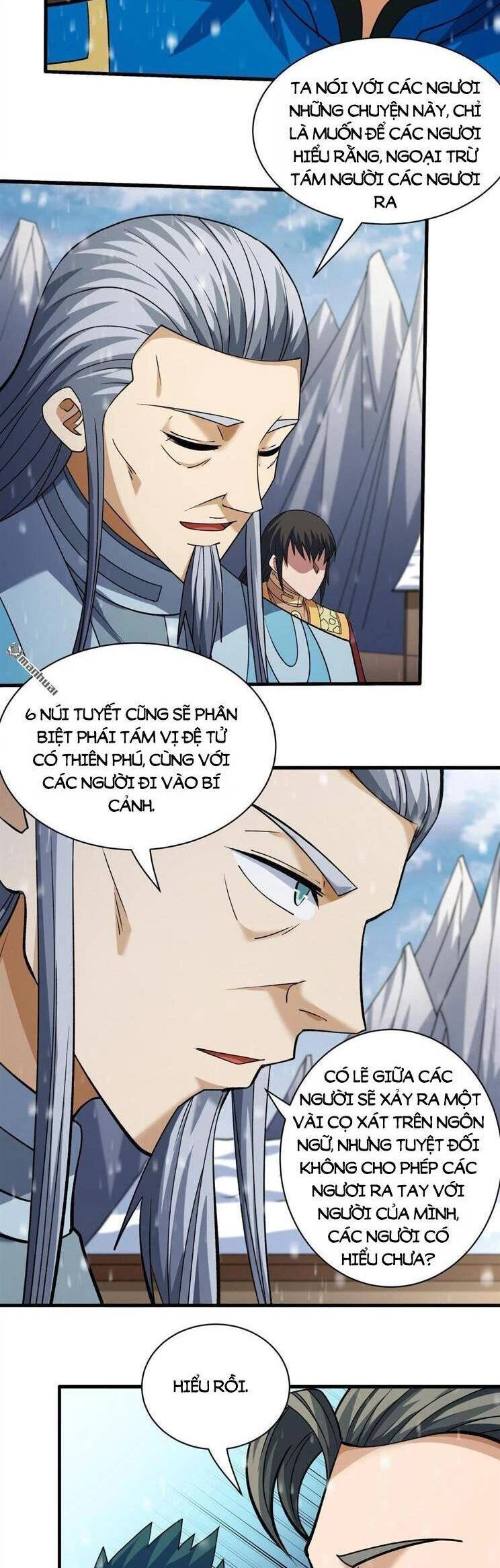 Tuyệt Thế Võ Thần Chapter 912 - Trang 4