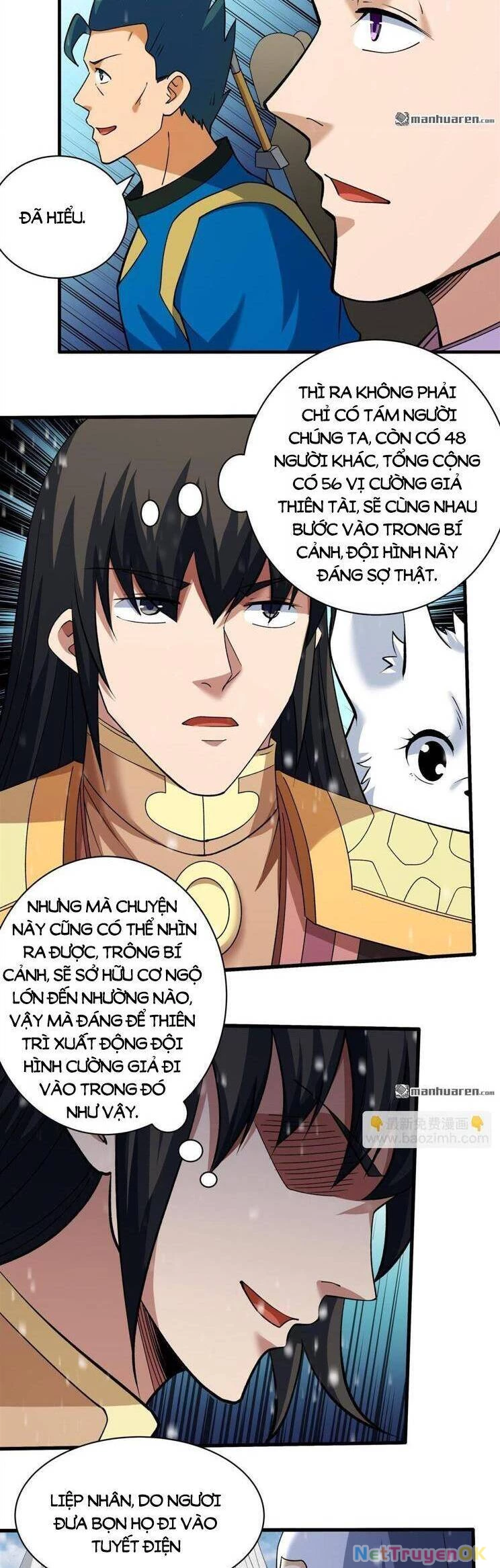Tuyệt Thế Võ Thần Chapter 912 - Trang 4
