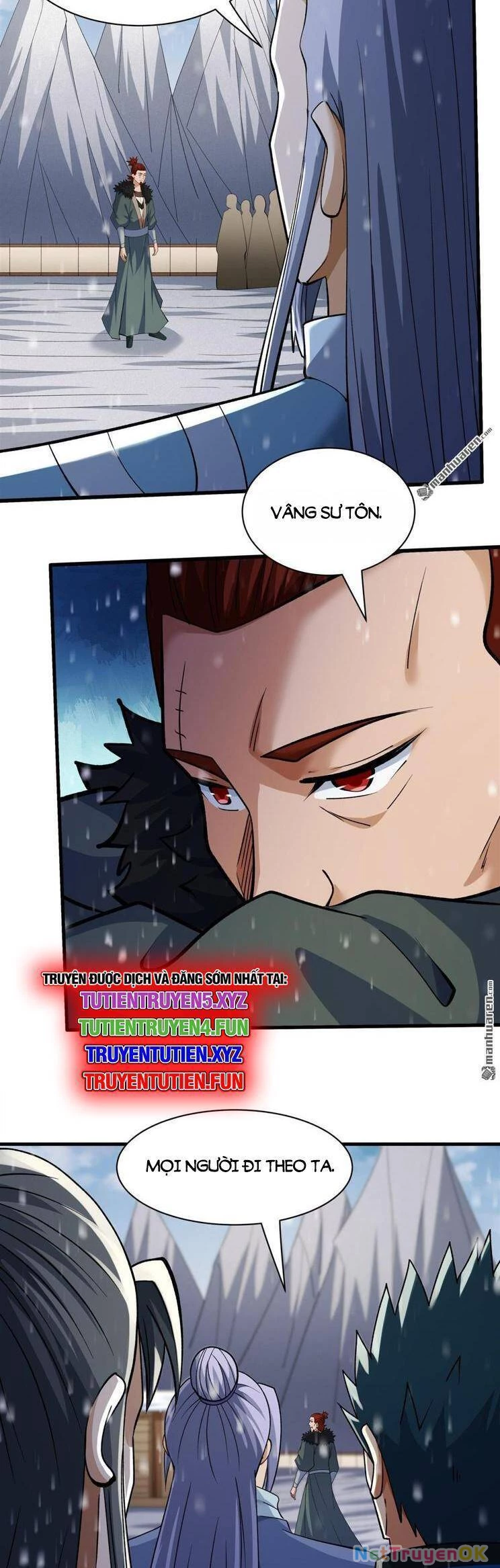 Tuyệt Thế Võ Thần Chapter 912 - Trang 4