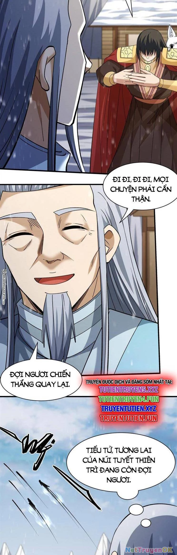 Tuyệt Thế Võ Thần Chapter 912 - Trang 4