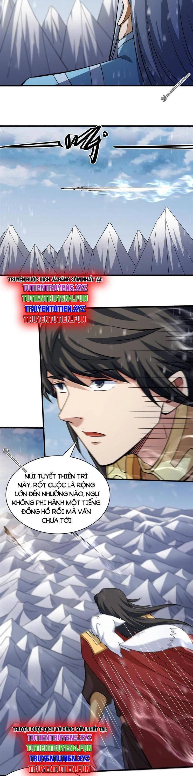 Tuyệt Thế Võ Thần Chapter 912 - Trang 4