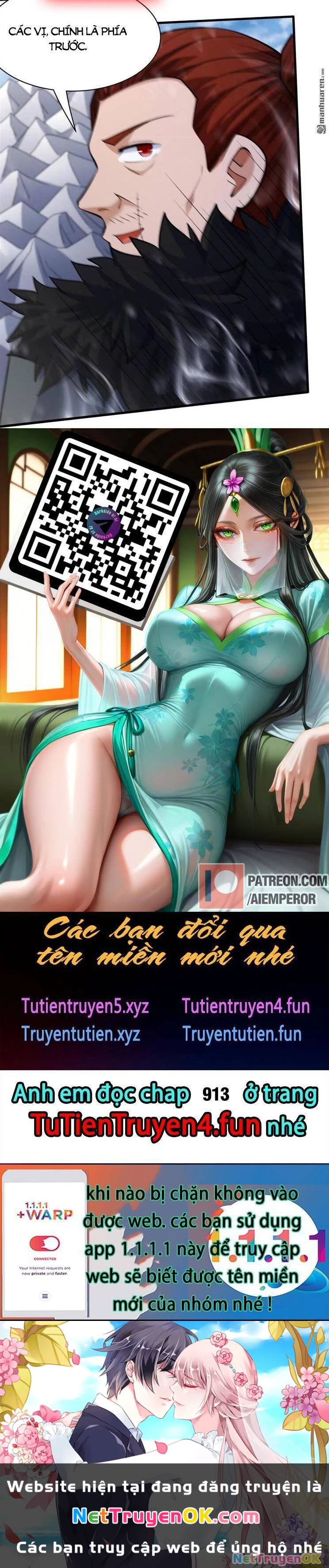 Tuyệt Thế Võ Thần Chapter 912 - Trang 4