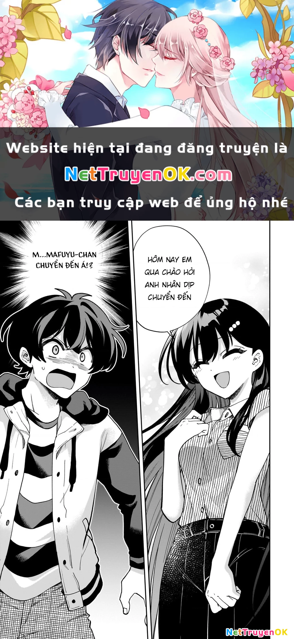 Net no "Oshi" to Real no "Oshi" ga Tonari ni Hikkoshite Kita Chapter 11 - Trang 2