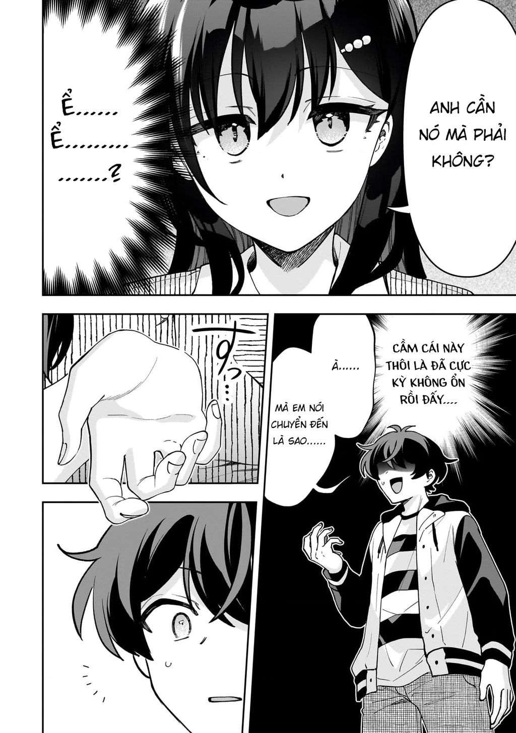 Net no "Oshi" to Real no "Oshi" ga Tonari ni Hikkoshite Kita Chapter 11 - Trang 2