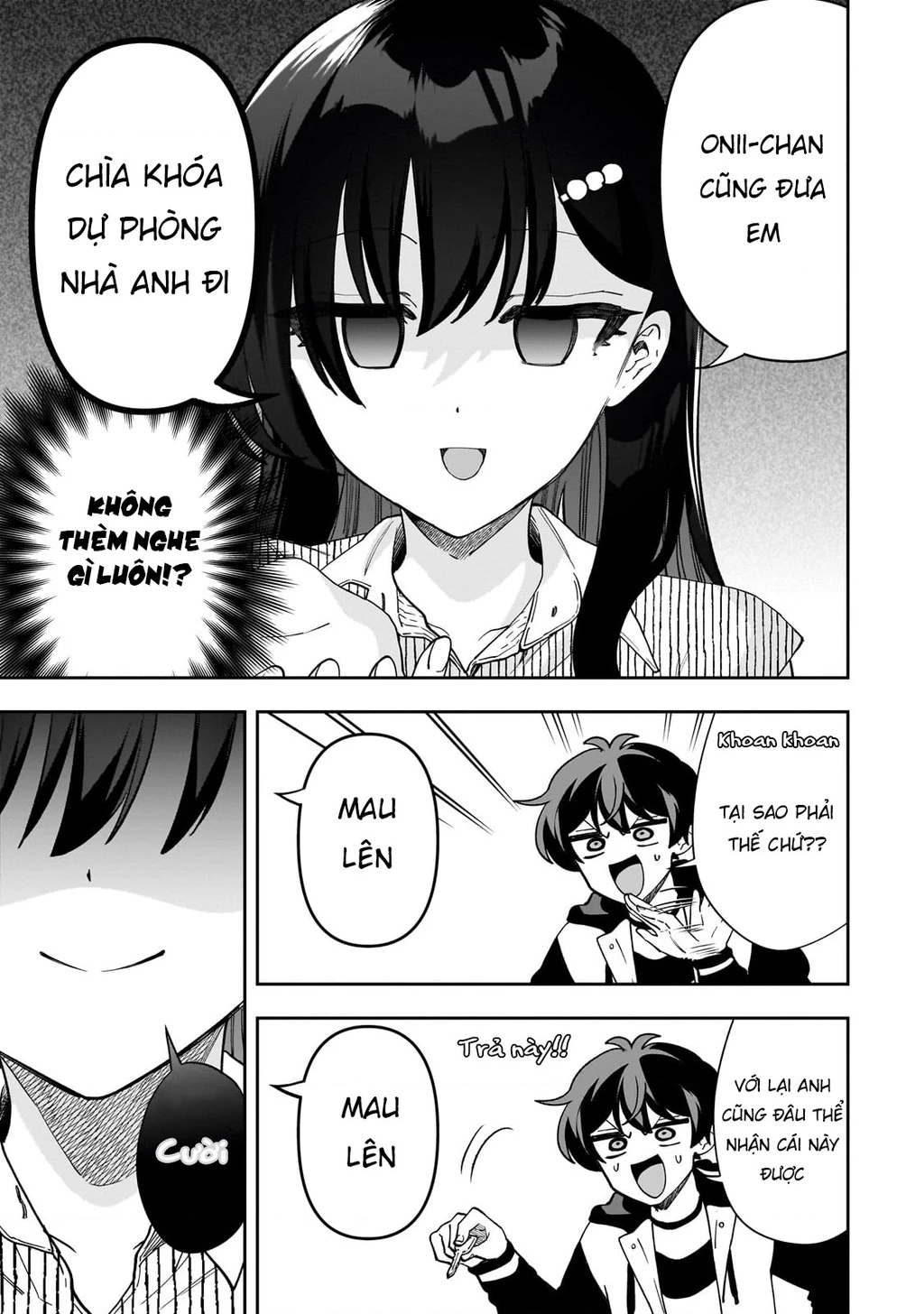 Net no "Oshi" to Real no "Oshi" ga Tonari ni Hikkoshite Kita Chapter 11 - Trang 2