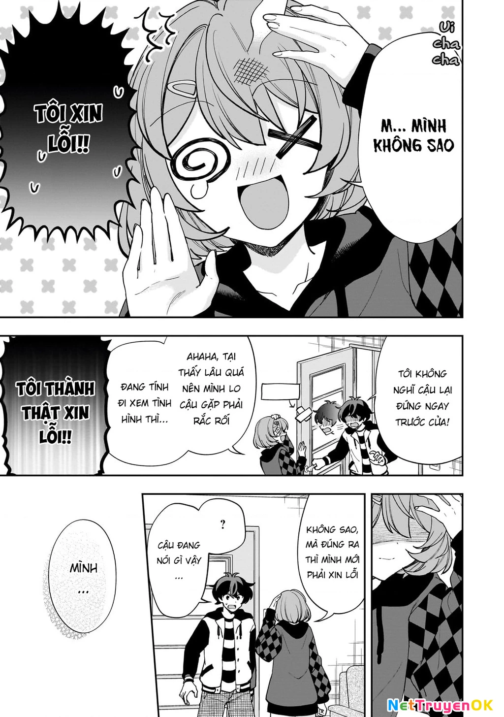 Net no "Oshi" to Real no "Oshi" ga Tonari ni Hikkoshite Kita Chapter 11 - Trang 2