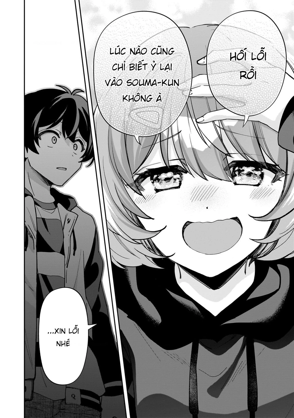 Net no "Oshi" to Real no "Oshi" ga Tonari ni Hikkoshite Kita Chapter 11 - Trang 2