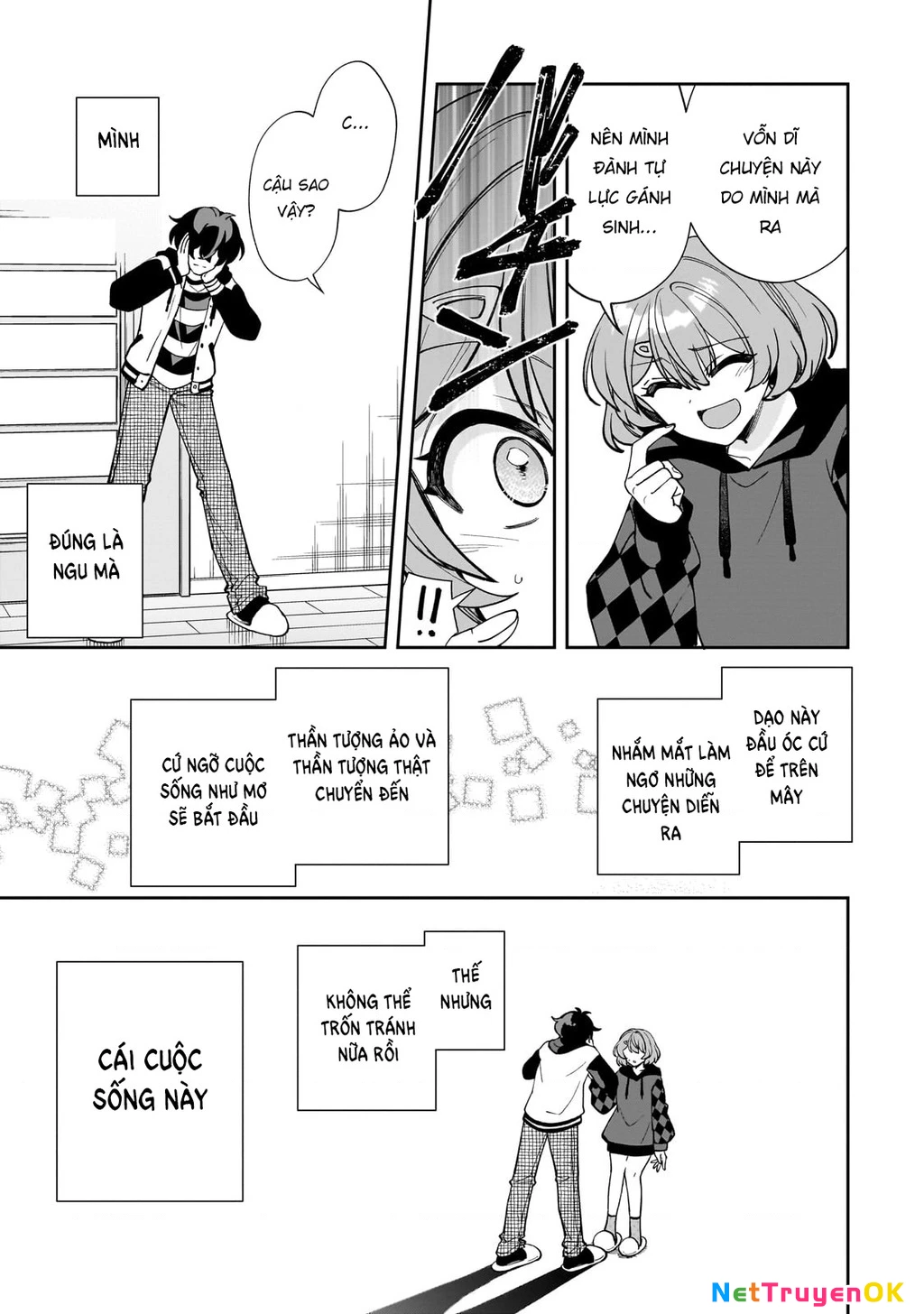 Net no "Oshi" to Real no "Oshi" ga Tonari ni Hikkoshite Kita Chapter 11 - Trang 2