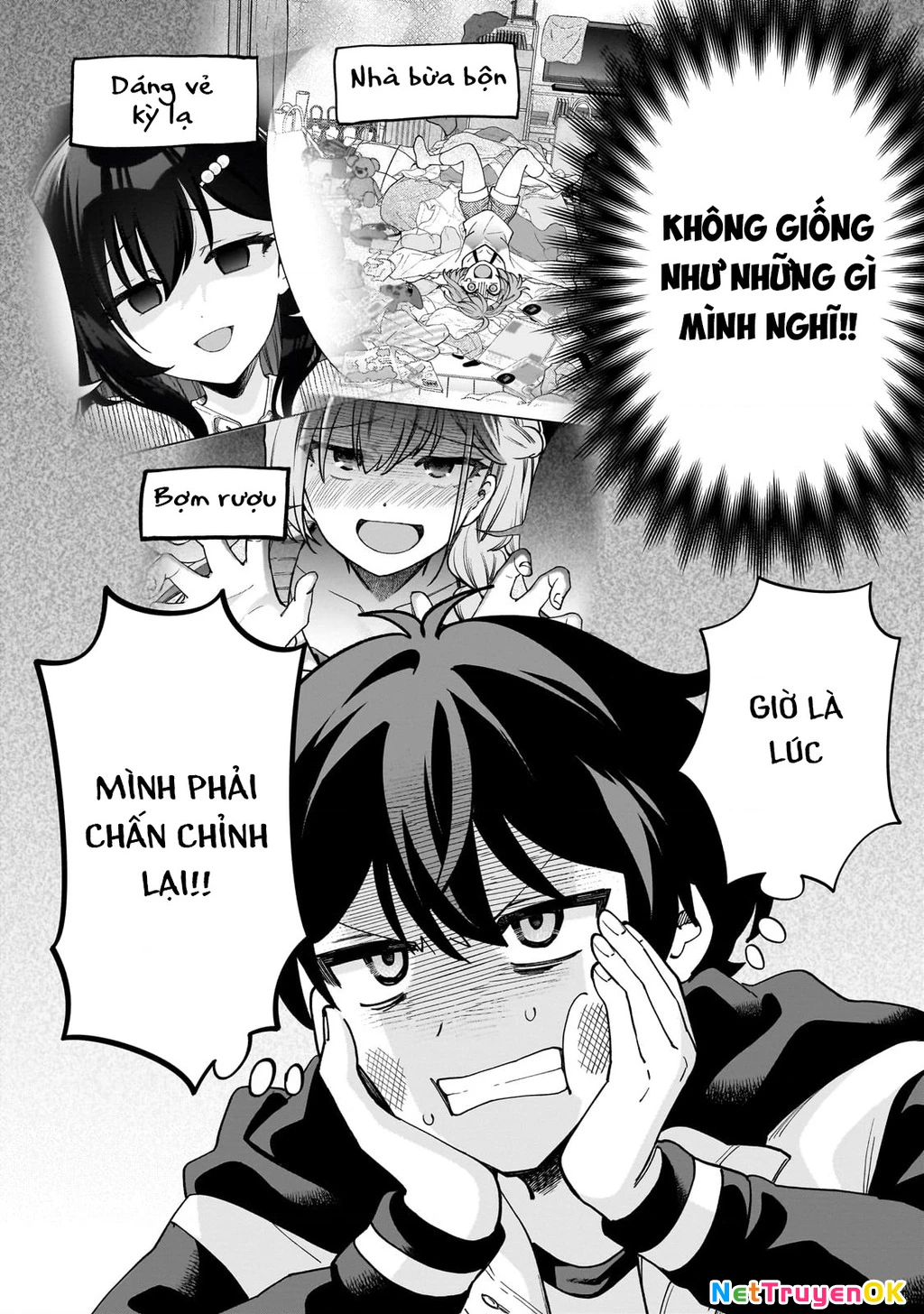 Net no "Oshi" to Real no "Oshi" ga Tonari ni Hikkoshite Kita Chapter 11 - Trang 2