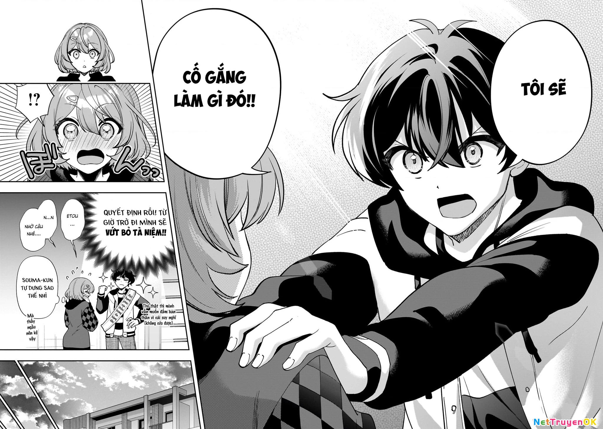 Net no "Oshi" to Real no "Oshi" ga Tonari ni Hikkoshite Kita Chapter 11 - Trang 2