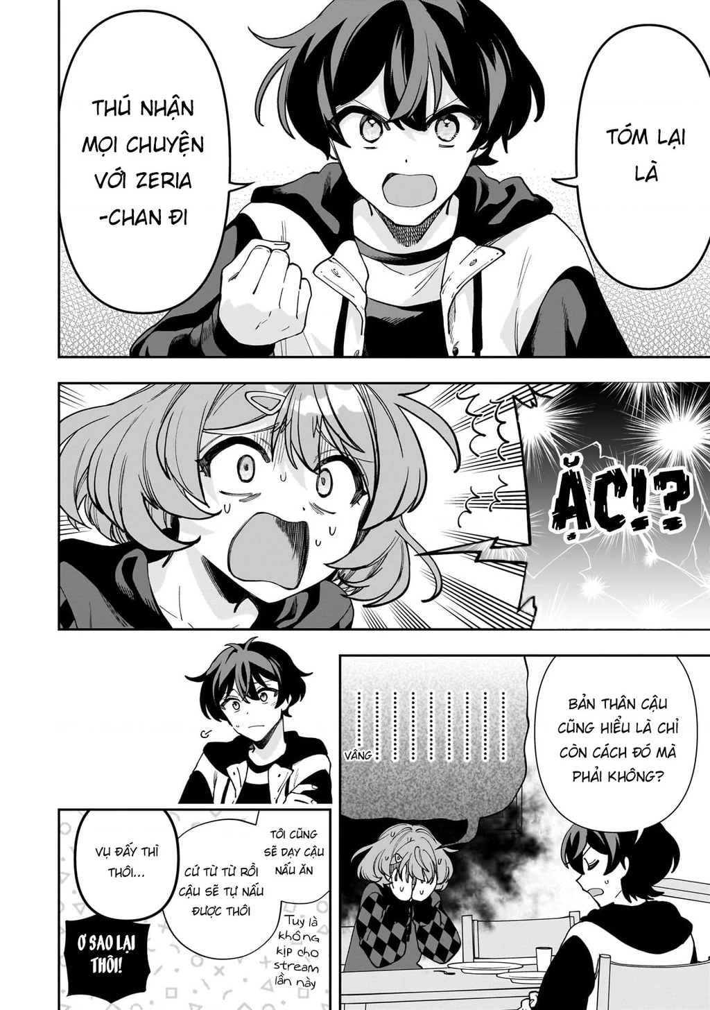 Net no "Oshi" to Real no "Oshi" ga Tonari ni Hikkoshite Kita Chapter 11 - Trang 2