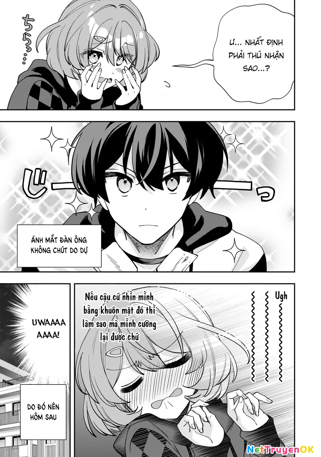 Net no "Oshi" to Real no "Oshi" ga Tonari ni Hikkoshite Kita Chapter 11 - Trang 2