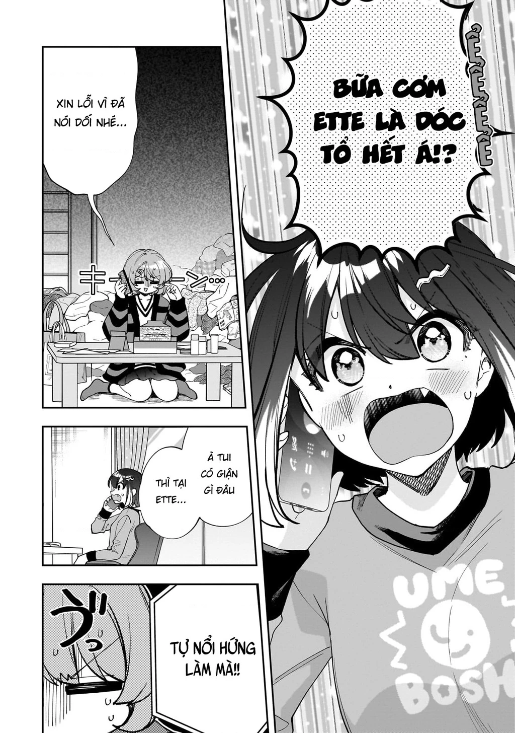 Net no "Oshi" to Real no "Oshi" ga Tonari ni Hikkoshite Kita Chapter 11 - Trang 2