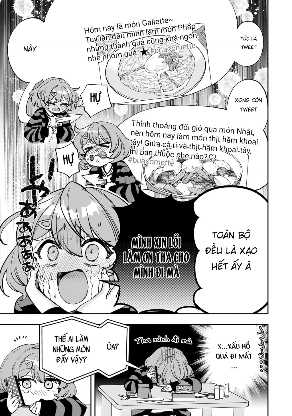 Net no "Oshi" to Real no "Oshi" ga Tonari ni Hikkoshite Kita Chapter 11 - Trang 2