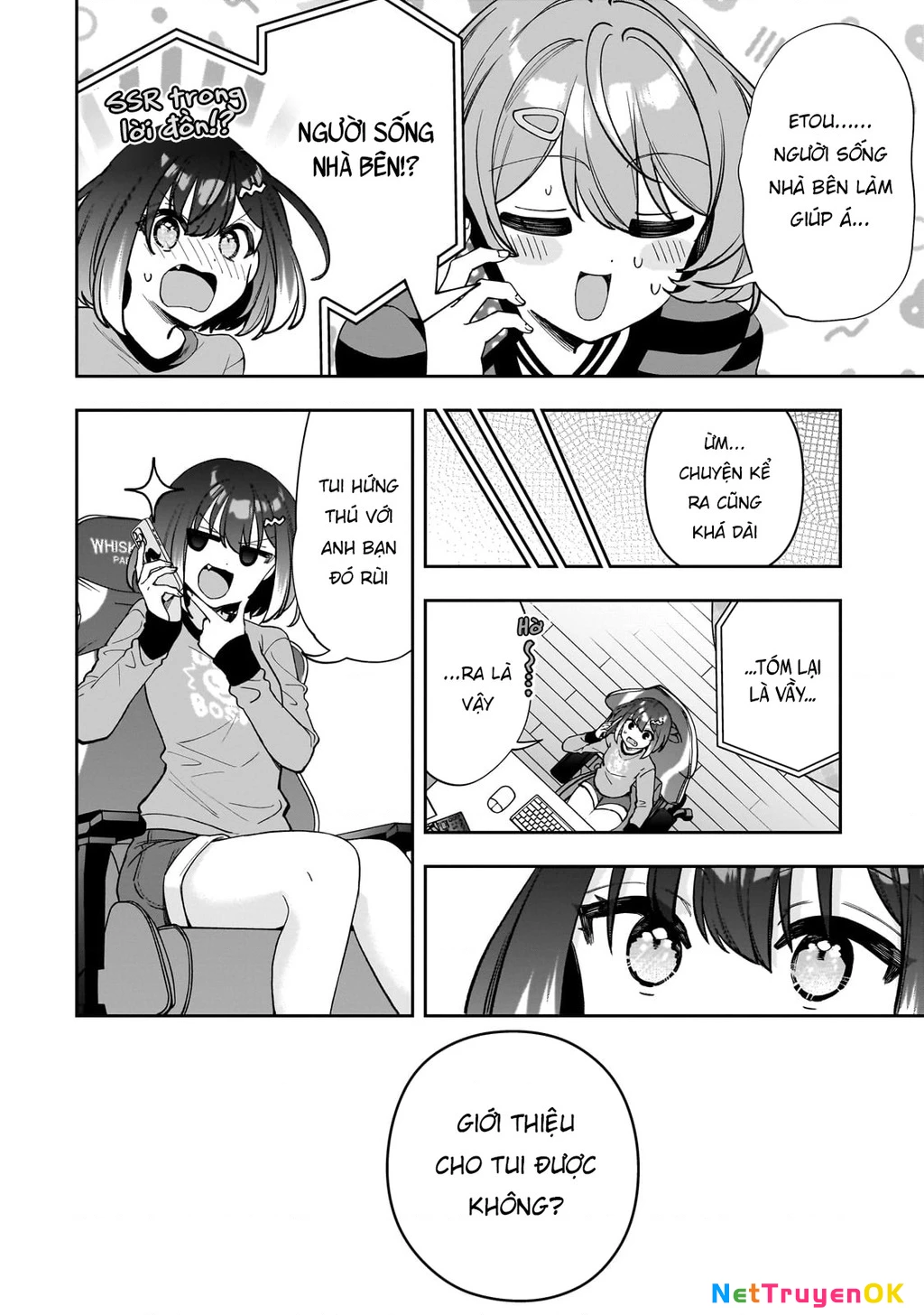 Net no "Oshi" to Real no "Oshi" ga Tonari ni Hikkoshite Kita Chapter 11 - Trang 2