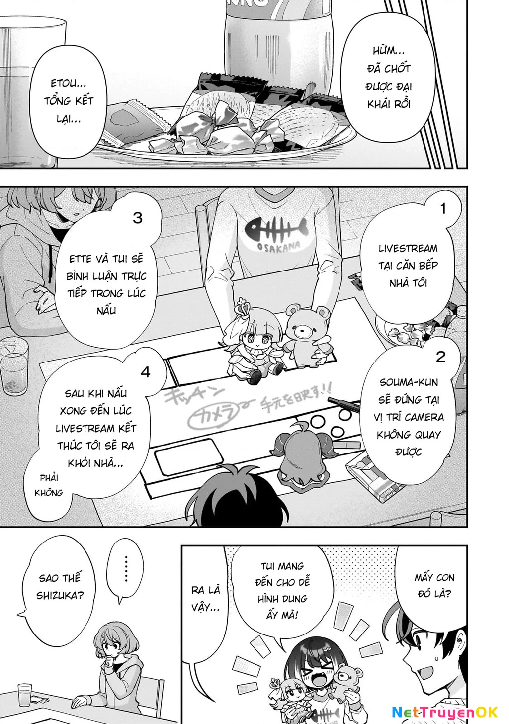 Net no "Oshi" to Real no "Oshi" ga Tonari ni Hikkoshite Kita Chapter 11 - Trang 2