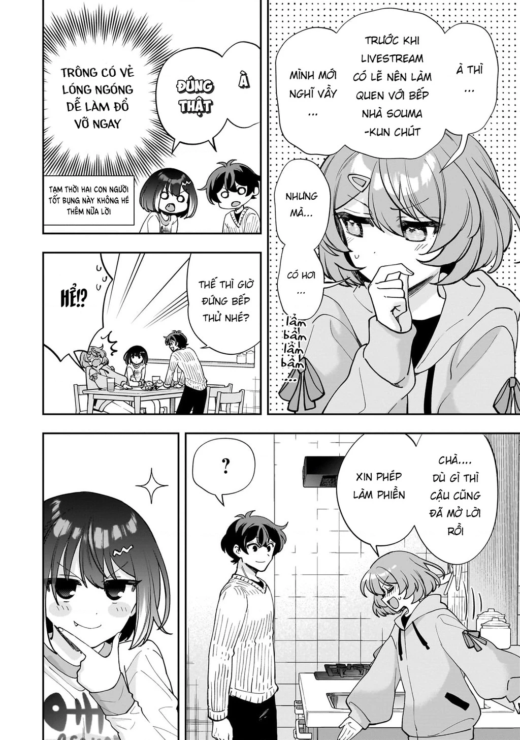Net no "Oshi" to Real no "Oshi" ga Tonari ni Hikkoshite Kita Chapter 11 - Trang 2