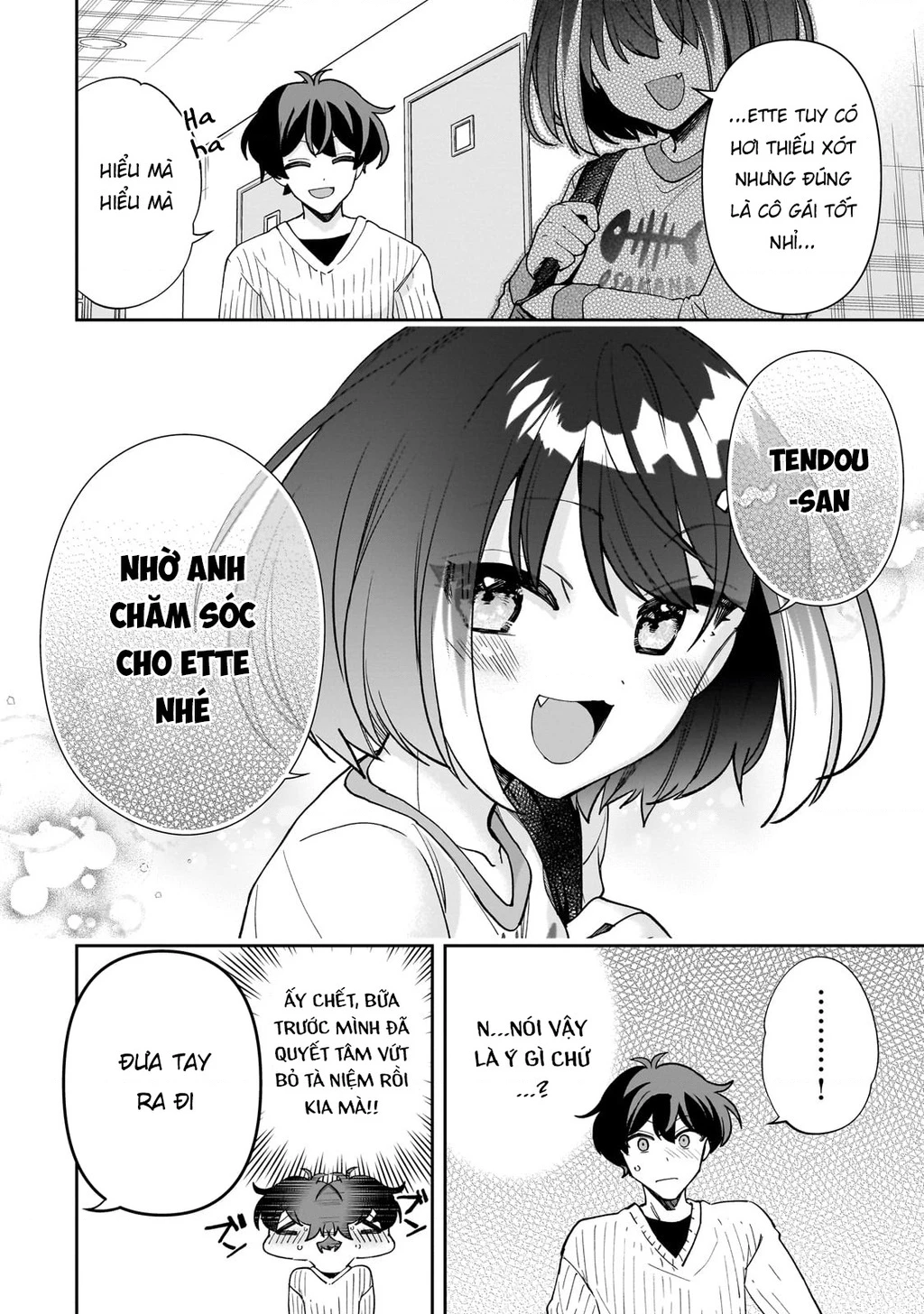 Net no "Oshi" to Real no "Oshi" ga Tonari ni Hikkoshite Kita Chapter 11 - Trang 2