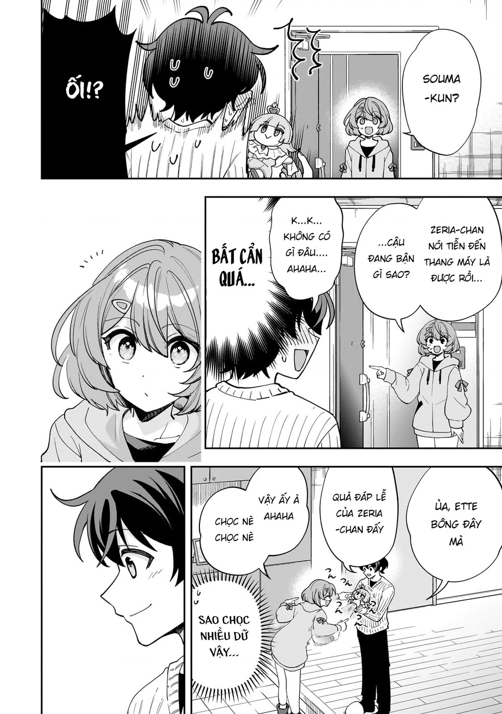 Net no "Oshi" to Real no "Oshi" ga Tonari ni Hikkoshite Kita Chapter 11 - Trang 2