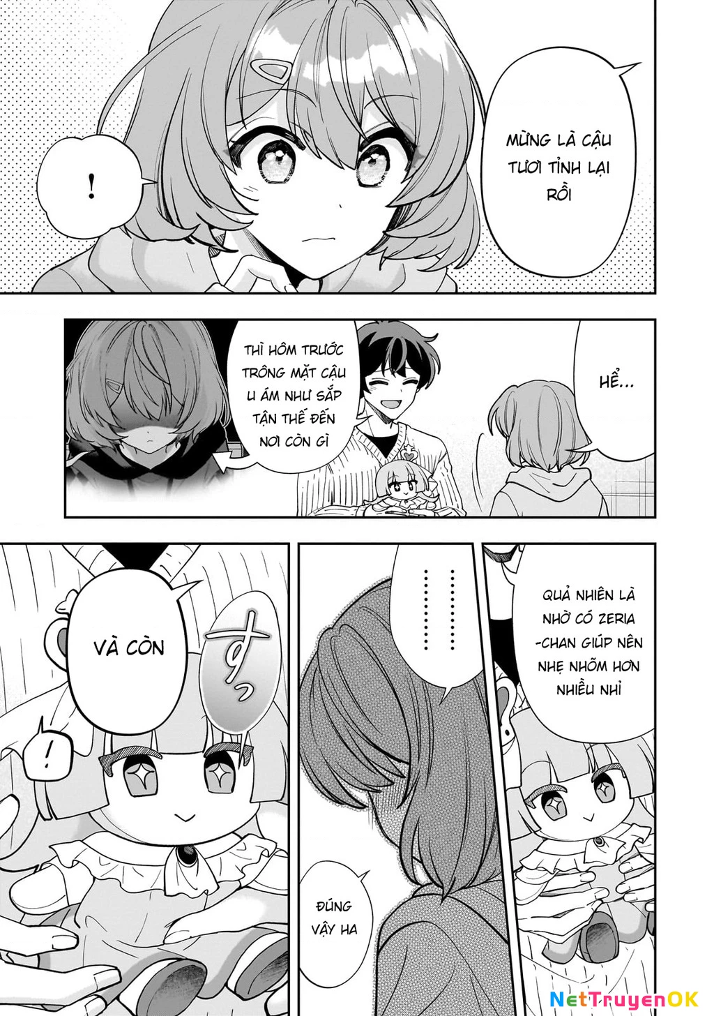 Net no "Oshi" to Real no "Oshi" ga Tonari ni Hikkoshite Kita Chapter 11 - Trang 2