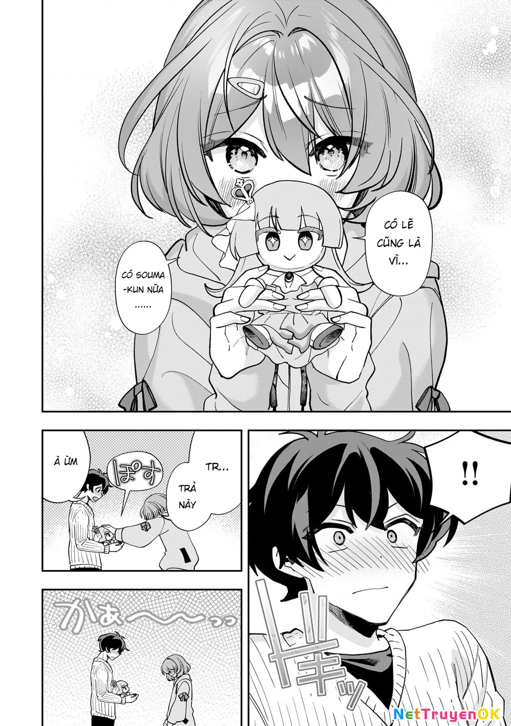 Net no "Oshi" to Real no "Oshi" ga Tonari ni Hikkoshite Kita Chapter 11 - Trang 2