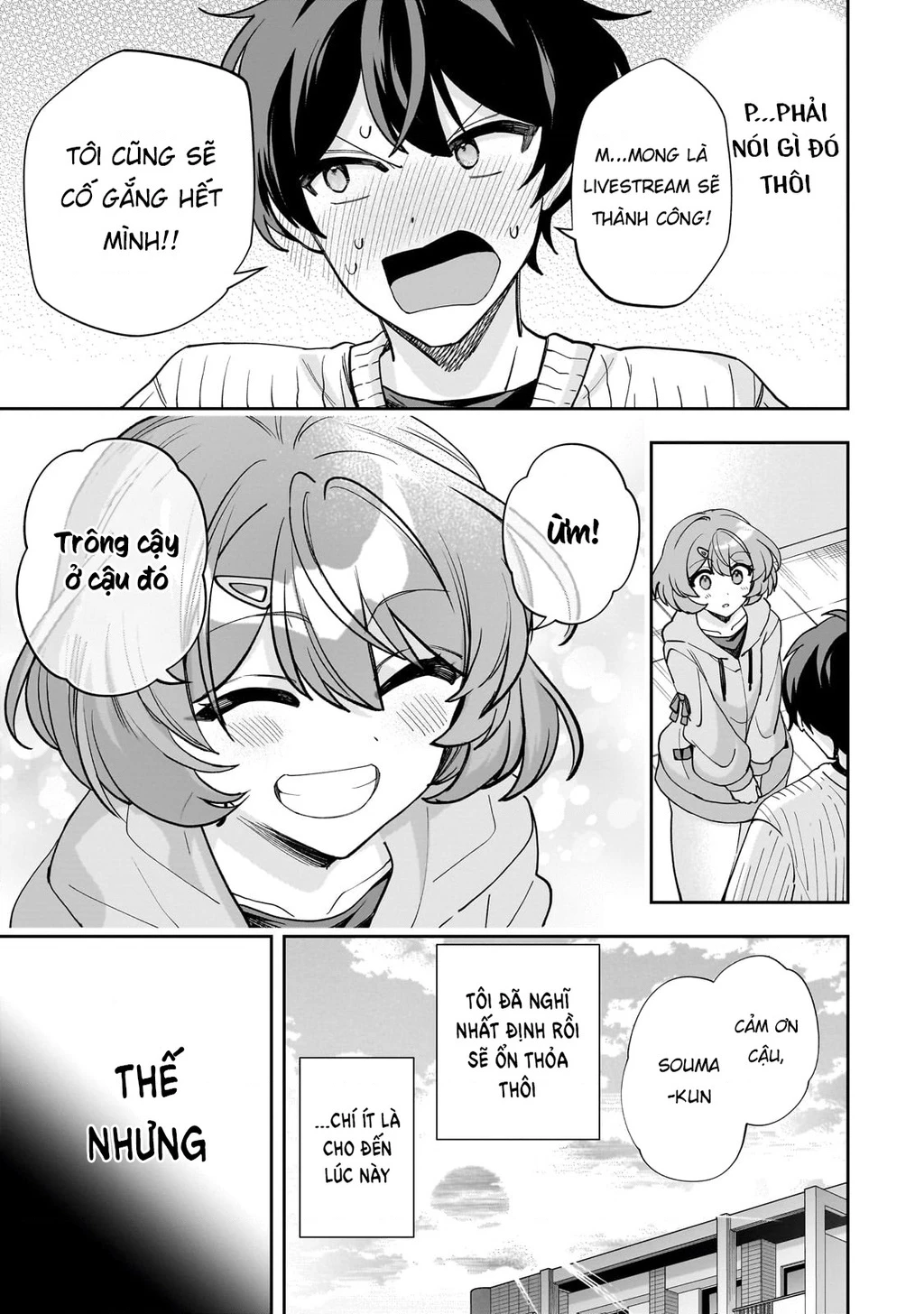 Net no "Oshi" to Real no "Oshi" ga Tonari ni Hikkoshite Kita Chapter 11 - Trang 2