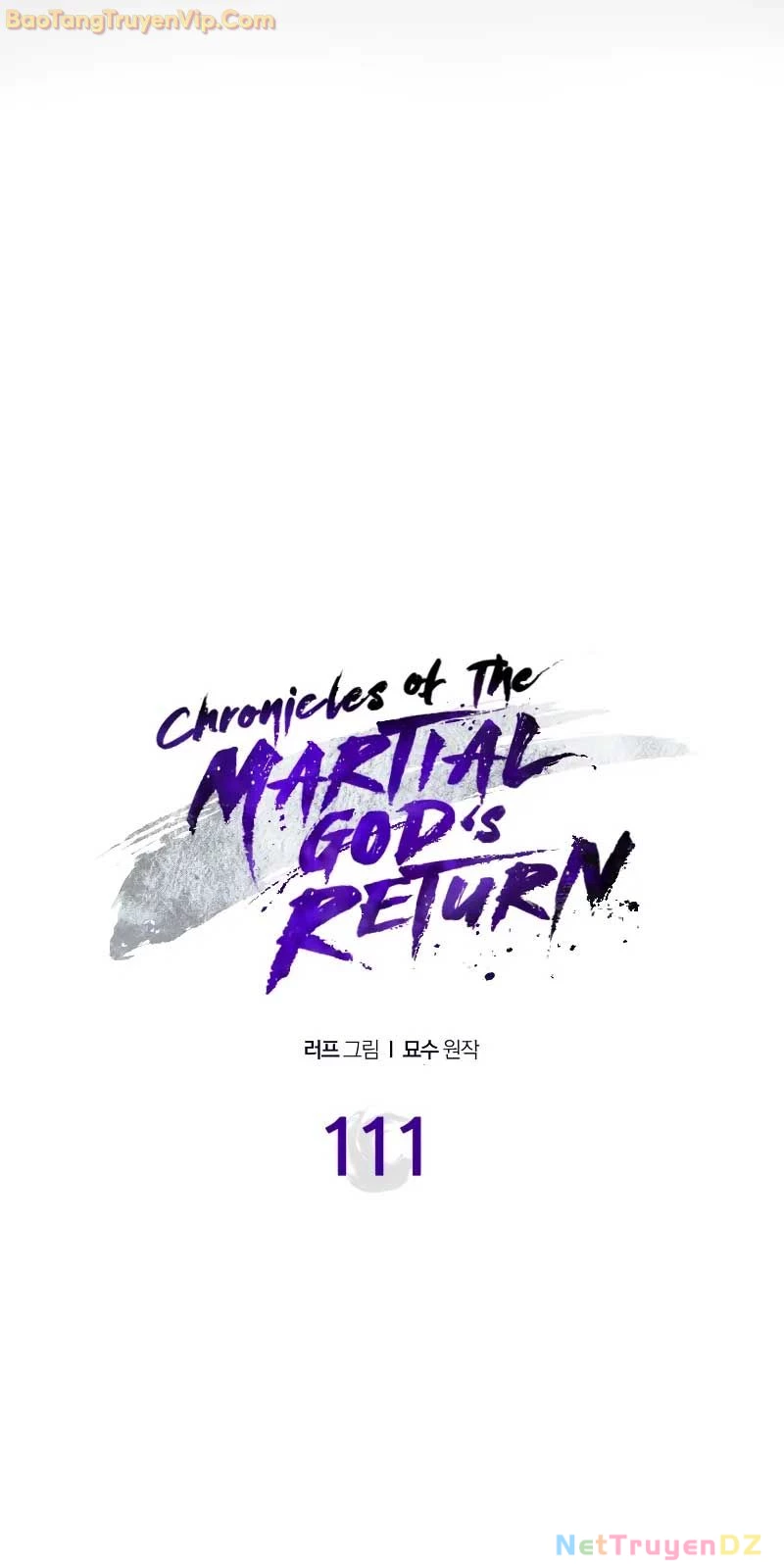 Vị Thần Trở Lại Chapter 111 - Next Chapter 111