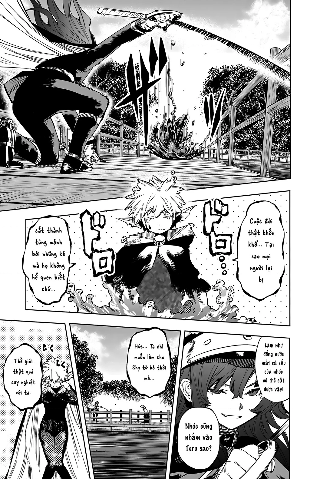 Shy Chapter 109 - Trang 4