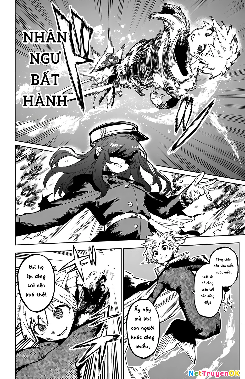 Shy Chapter 109 - Trang 4