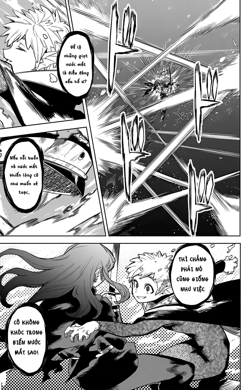 Shy Chapter 109 - Trang 4