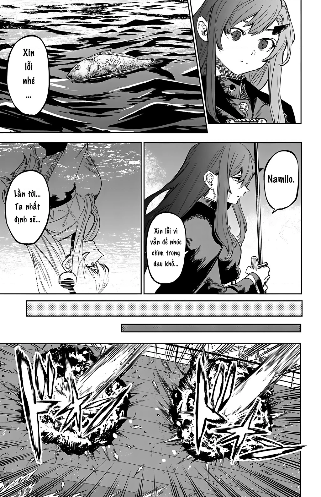 Shy Chapter 109 - Trang 4