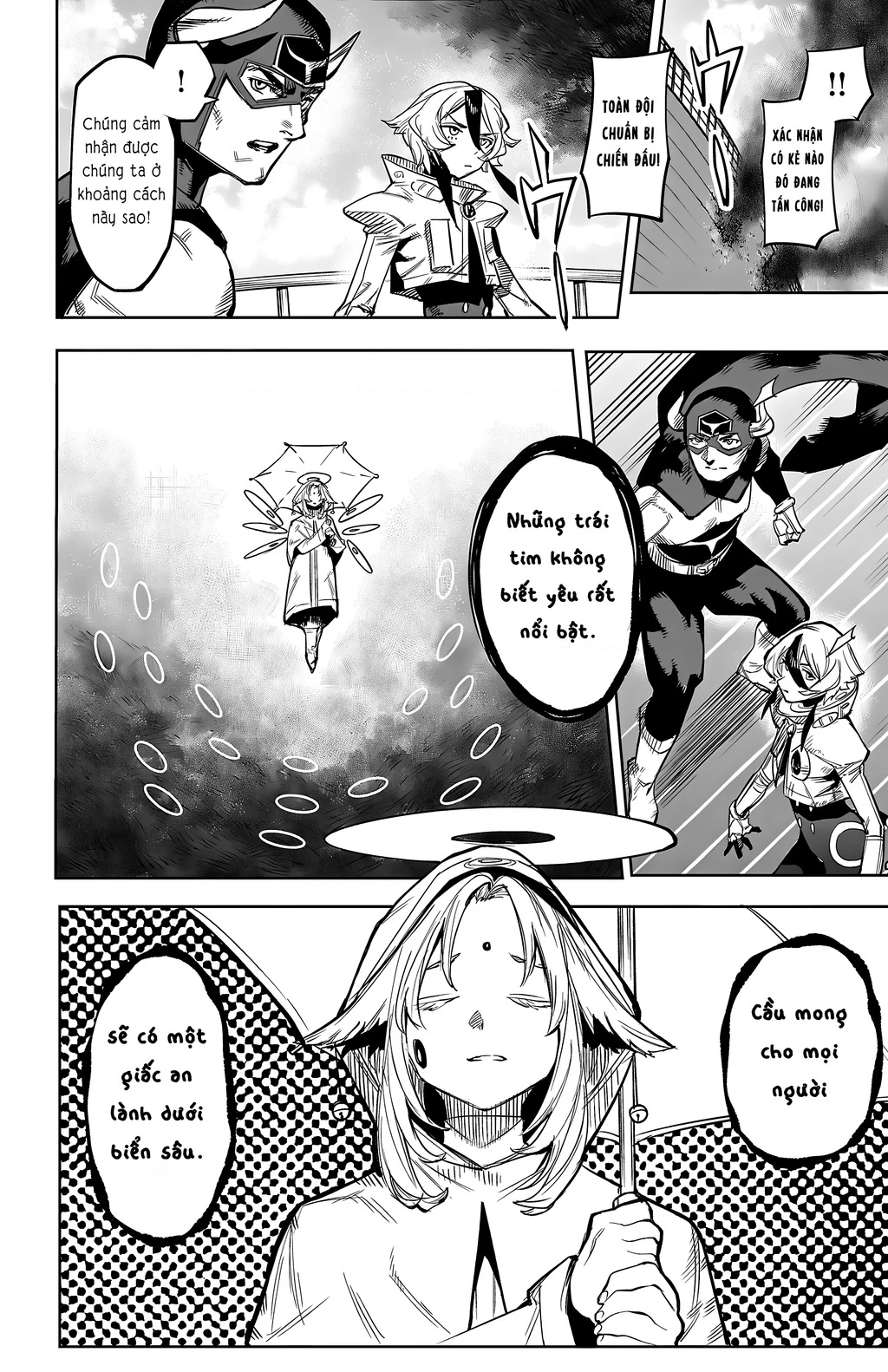 Shy Chapter 109 - Trang 4