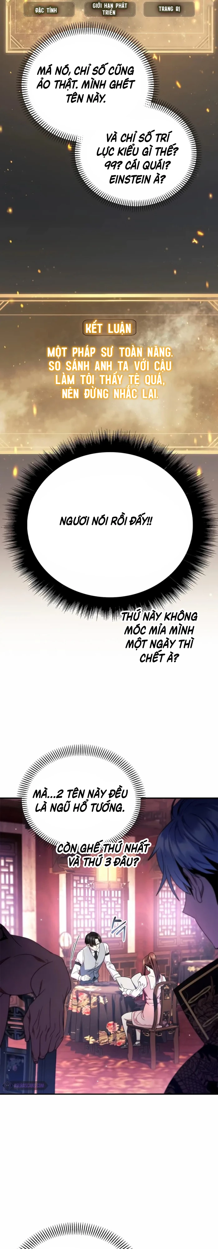 Kí Sự Hồi Quy Chapter 120 - Trang 4