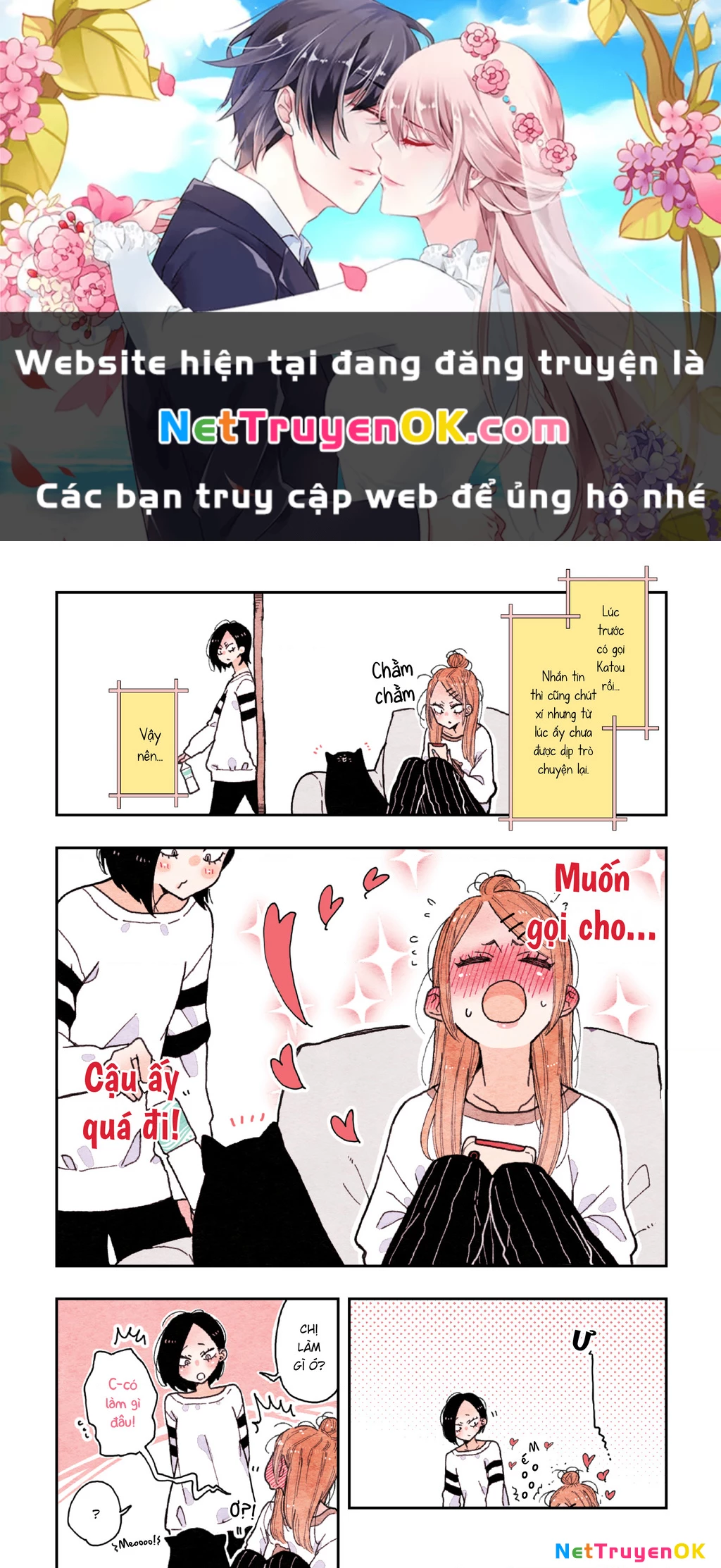 Sanpakugan-Chan Ha Tsutaetai Chapter 13 - Trang 2