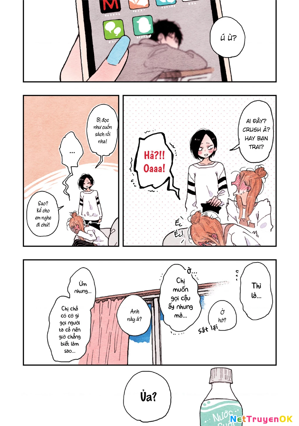 Sanpakugan-Chan Ha Tsutaetai Chapter 13 - Trang 2