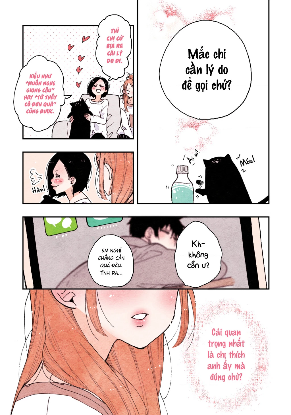 Sanpakugan-Chan Ha Tsutaetai Chapter 13 - Trang 2