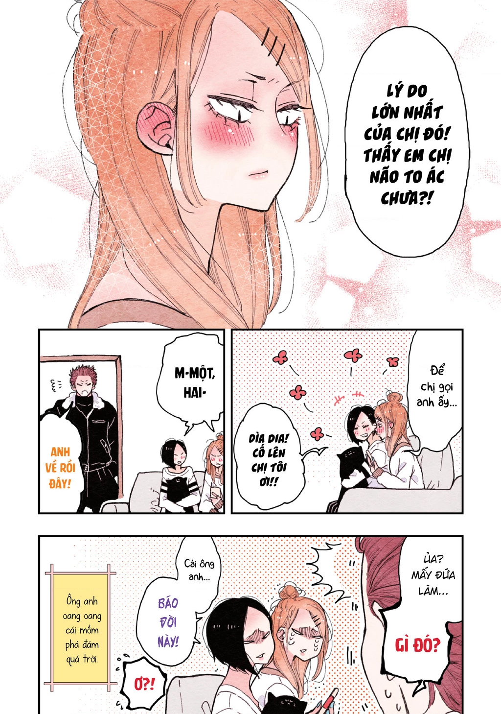 Sanpakugan-Chan Ha Tsutaetai Chapter 13 - Trang 2