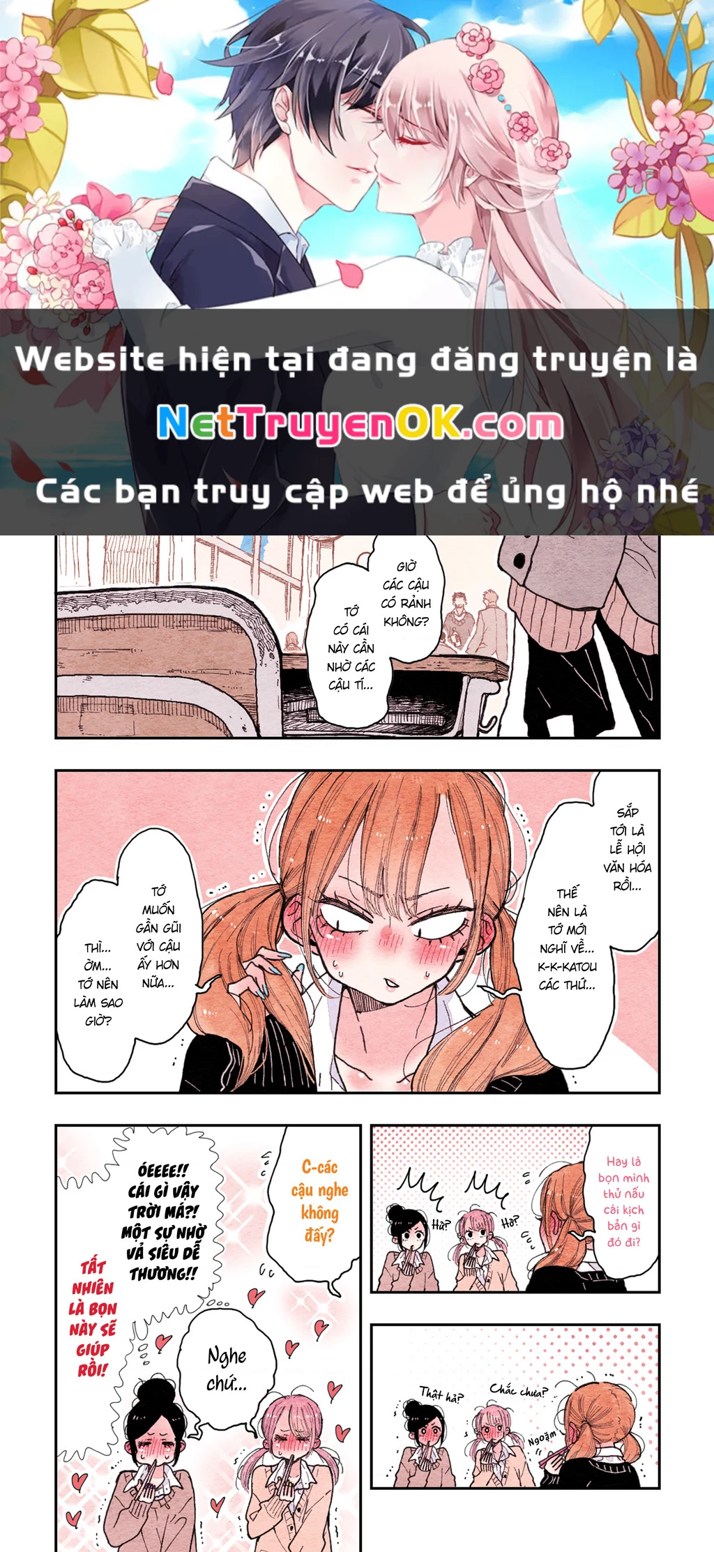 Sanpakugan-Chan Ha Tsutaetai Chapter 14 - Trang 2