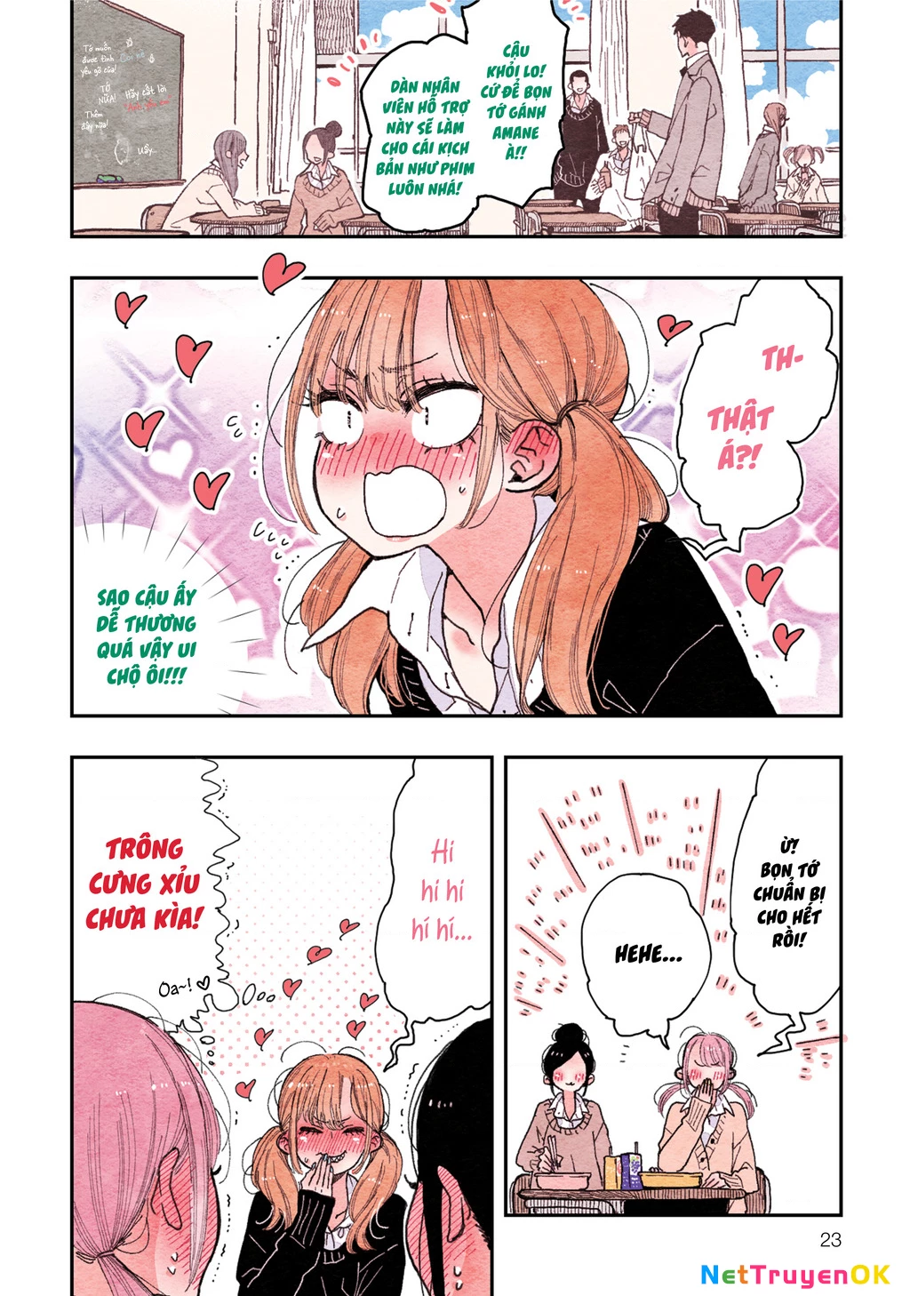 Sanpakugan-Chan Ha Tsutaetai Chapter 14 - Trang 2