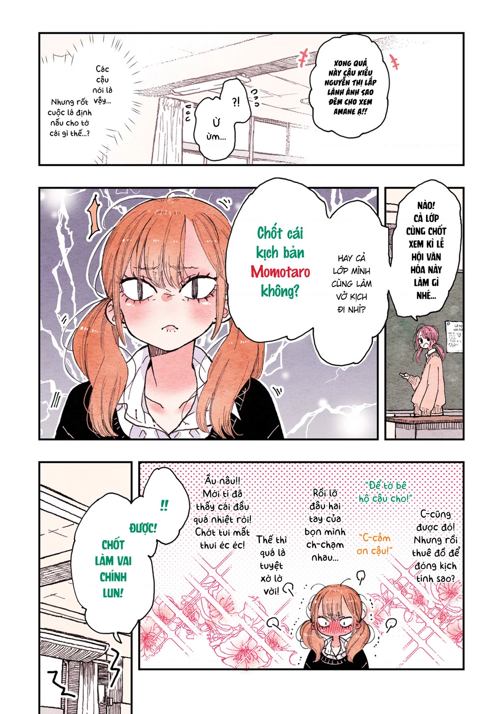 Sanpakugan-Chan Ha Tsutaetai Chapter 14 - Trang 2