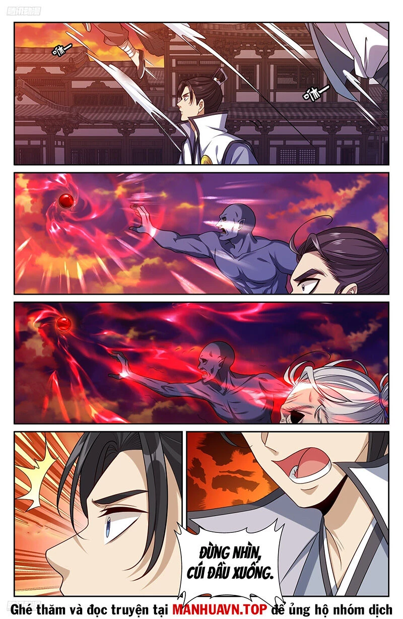 Đại Phụng Đả Canh Nhân Chapter 456 - Trang 4